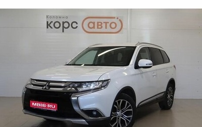 Mitsubishi Outlander III рестайлинг 3, 2018 год, 1 698 000 рублей, 1 фотография