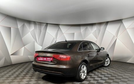 Audi A4, 2013 год, 1 329 000 рублей, 2 фотография