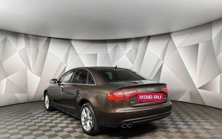 Audi A4, 2013 год, 1 329 000 рублей, 4 фотография