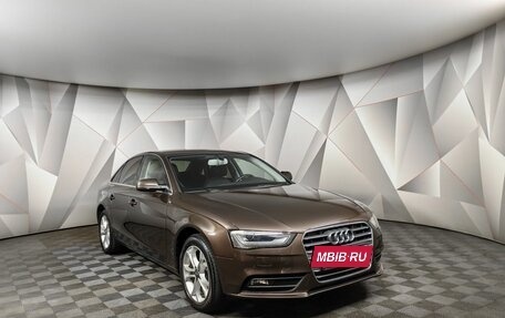 Audi A4, 2013 год, 1 329 000 рублей, 3 фотография