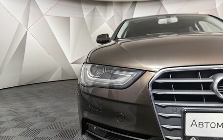 Audi A4, 2013 год, 1 329 000 рублей, 17 фотография
