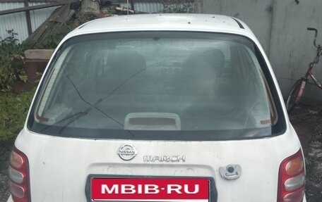 Nissan March II, 2000 год, 100 000 рублей, 7 фотография
