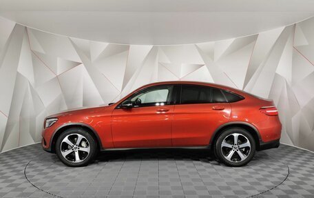 Mercedes-Benz GLC Coupe, 2017 год, 3 645 000 рублей, 5 фотография