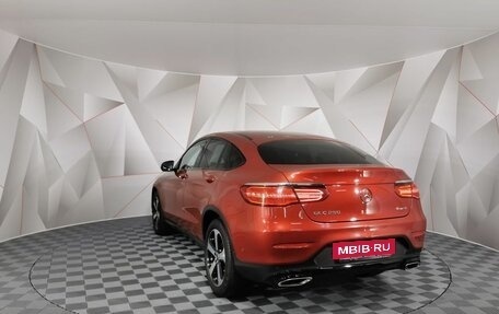 Mercedes-Benz GLC Coupe, 2017 год, 3 645 000 рублей, 4 фотография