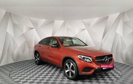 Mercedes-Benz GLC Coupe, 2017 год, 3 645 000 рублей, 3 фотография
