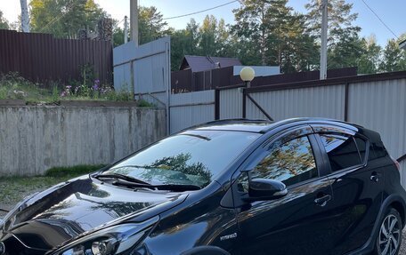 Toyota Aqua I, 2017 год, 1 300 000 рублей, 9 фотография