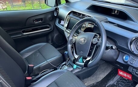 Toyota Aqua I, 2017 год, 1 300 000 рублей, 6 фотография