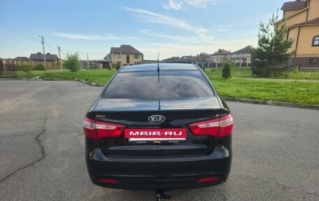 KIA Rio III рестайлинг, 2013 год, 873 000 рублей, 3 фотография