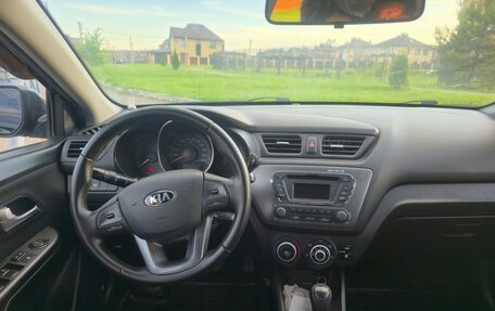 KIA Rio III рестайлинг, 2013 год, 873 000 рублей, 9 фотография