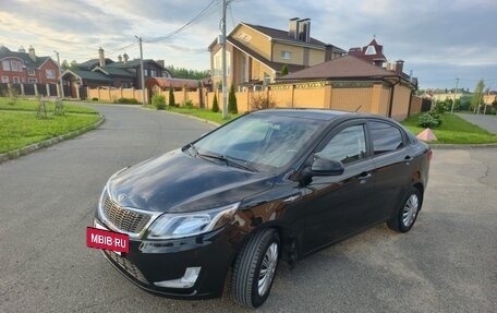 KIA Rio III рестайлинг, 2013 год, 873 000 рублей, 6 фотография