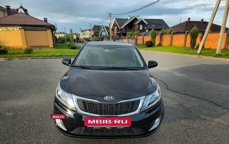 KIA Rio III рестайлинг, 2013 год, 873 000 рублей, 7 фотография