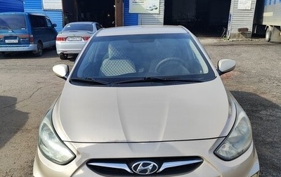 Hyundai Solaris II рестайлинг, 2012 год, 850 000 рублей, 1 фотография