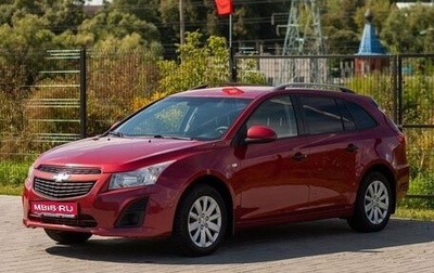 Chevrolet Cruze II, 2013 год, 845 000 рублей, 1 фотография