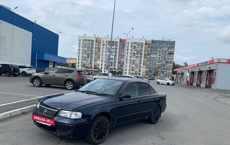 Nissan Sunny B15, 2003 год, 150 000 рублей, 2 фотография