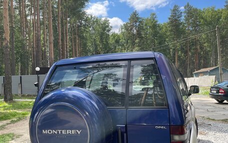 Opel Monterey A рестайлинг, 1999 год, 770 000 рублей, 4 фотография