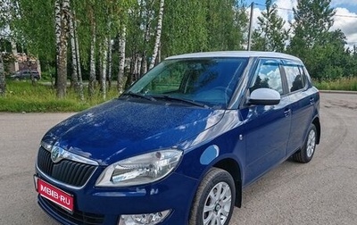 Skoda Fabia II, 2011 год, 855 000 рублей, 1 фотография