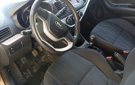 KIA Picanto II, 2012 год, 550 000 рублей, 8 фотография