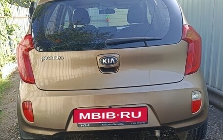 KIA Picanto II, 2012 год, 550 000 рублей, 6 фотография