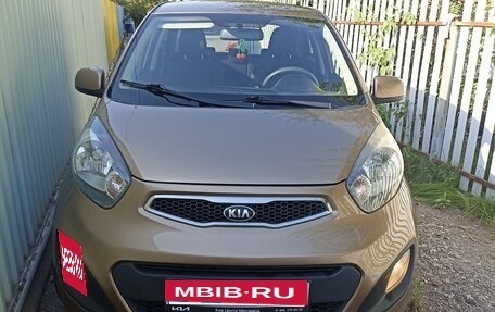 KIA Picanto II, 2012 год, 550 000 рублей, 11 фотография