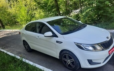 KIA Rio III рестайлинг, 2014 год, 750 000 рублей, 1 фотография