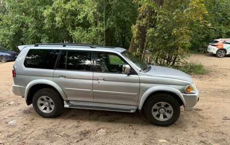 Mitsubishi Pajero Sport II рестайлинг, 2004 год, 530 000 рублей, 3 фотография