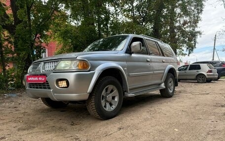 Mitsubishi Pajero Sport II рестайлинг, 2004 год, 530 000 рублей, 2 фотография