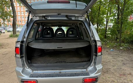 Mitsubishi Pajero Sport II рестайлинг, 2004 год, 530 000 рублей, 11 фотография