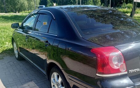 Toyota Avensis III рестайлинг, 2007 год, 780 000 рублей, 6 фотография