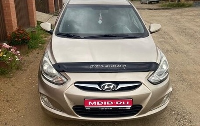 Hyundai Solaris II рестайлинг, 2011 год, 670 000 рублей, 1 фотография