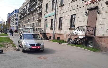 Renault Logan I, 2011 год, 300 000 рублей, 1 фотография