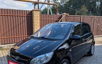 Hyundai Getz I рестайлинг, 2007 год, 450 000 рублей, 1 фотография