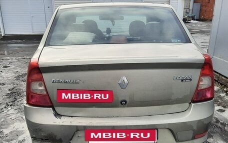 Renault Logan I, 2011 год, 300 000 рублей, 6 фотография