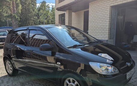 Hyundai Getz I рестайлинг, 2007 год, 450 000 рублей, 2 фотография