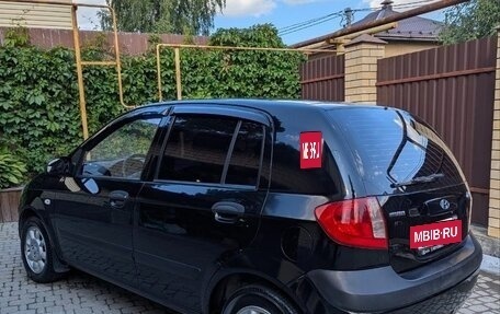 Hyundai Getz I рестайлинг, 2007 год, 450 000 рублей, 5 фотография