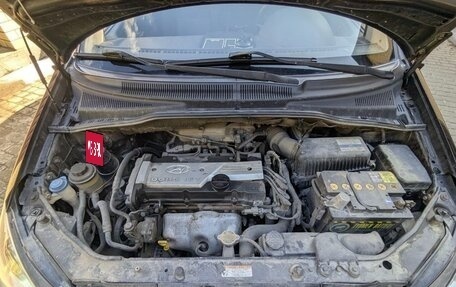 Hyundai Getz I рестайлинг, 2007 год, 450 000 рублей, 9 фотография