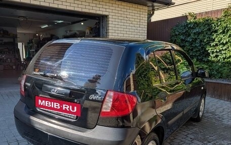 Hyundai Getz I рестайлинг, 2007 год, 450 000 рублей, 7 фотография