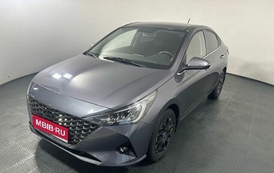 Hyundai Solaris II рестайлинг, 2022 год, 1 760 000 рублей, 1 фотография