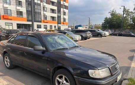Audi 100, 1992 год, 235 000 рублей, 10 фотография