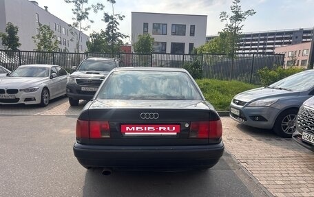 Audi 100, 1992 год, 235 000 рублей, 9 фотография