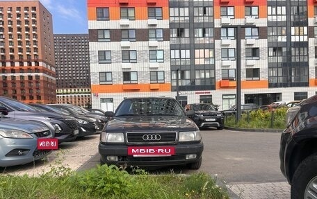 Audi 100, 1992 год, 235 000 рублей, 11 фотография
