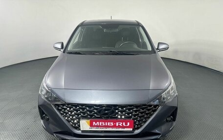 Hyundai Solaris II рестайлинг, 2022 год, 1 760 000 рублей, 4 фотография