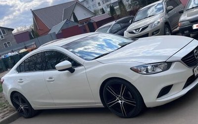 Mazda 6, 2017 год, 1 900 000 рублей, 1 фотография