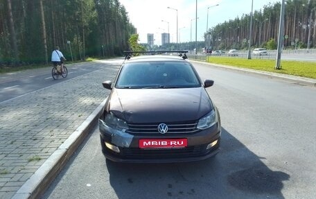 Volkswagen Polo VI (EU Market), 2019 год, 990 000 рублей, 1 фотография