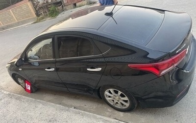 Hyundai Solaris II рестайлинг, 2018 год, 770 000 рублей, 1 фотография