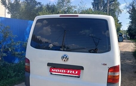 Volkswagen Transporter T5 рестайлинг, 2008 год, 800 000 рублей, 2 фотография