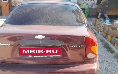 Chevrolet Lanos I, 2007 год, 275 000 рублей, 9 фотография
