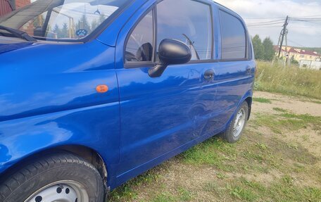 Daewoo Matiz I, 2011 год, 195 000 рублей, 3 фотография