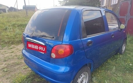 Daewoo Matiz I, 2011 год, 195 000 рублей, 5 фотография