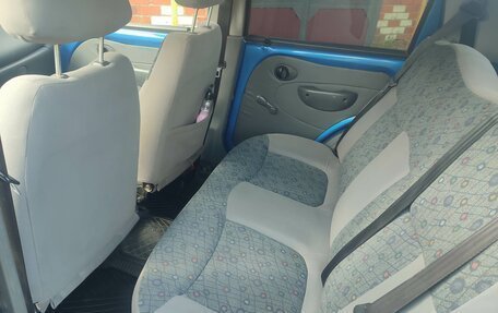 Daewoo Matiz I, 2011 год, 195 000 рублей, 13 фотография