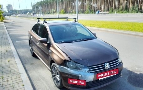 Volkswagen Polo VI (EU Market), 2019 год, 990 000 рублей, 2 фотография